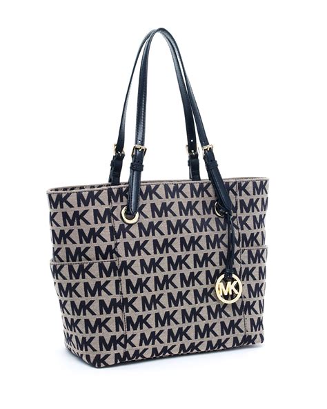 michael kors black monogram